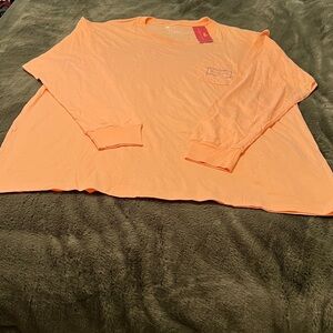 New mens 3XL SOUTHERN MARSH LONG SLEEVE POCKET TEE.